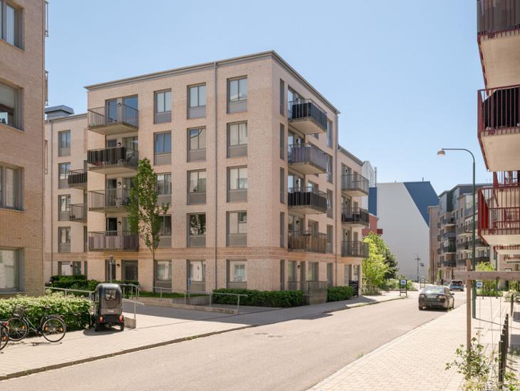 Barlastgatan - Väster, Malmö