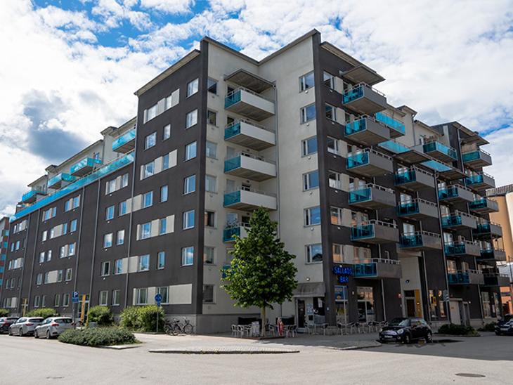 Bostad Muningatan Uppsala