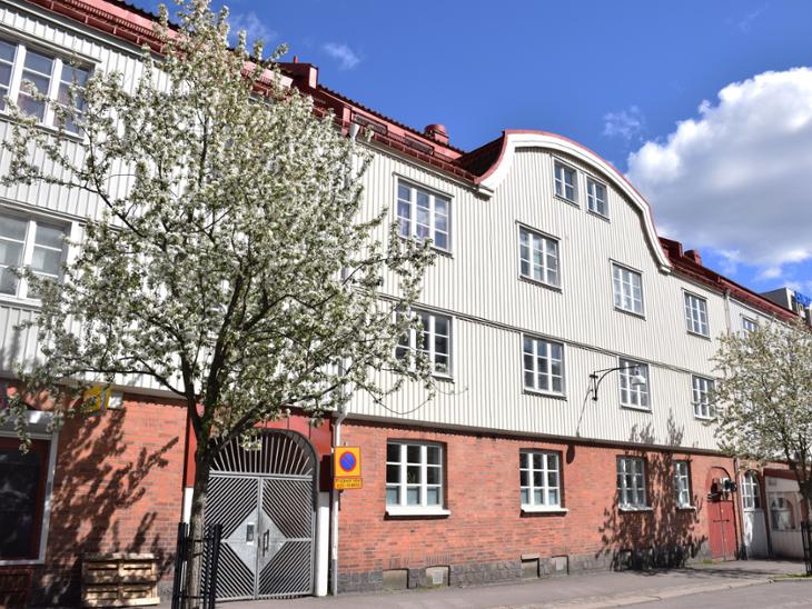 Bostad Artillerigatan Göteborg