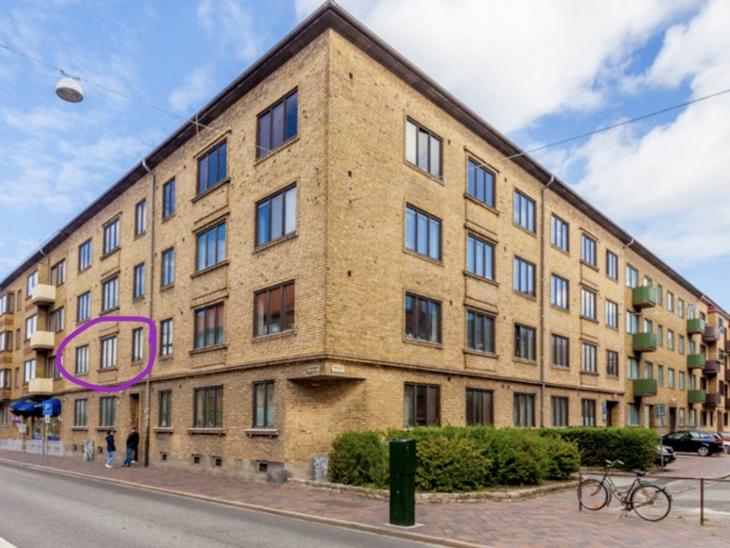 Bostad Amiralsgatan Malmö