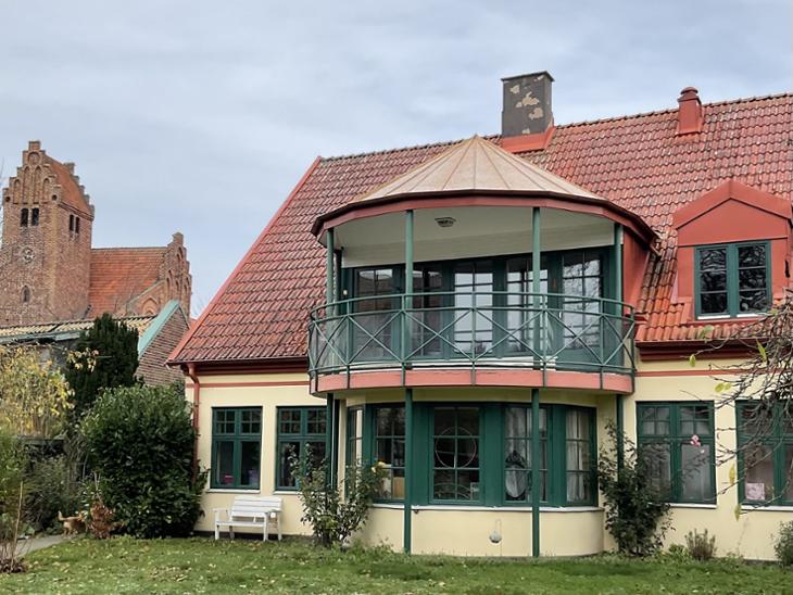 Bostad Trädgårdsgatan Ystad
