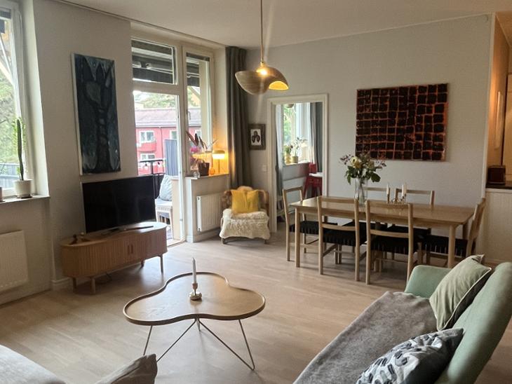 Bostad Skridskovägen Stockholm