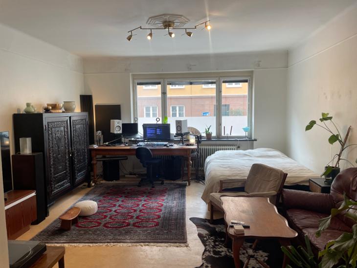 Bostad Värnhemsgatan Malmö
