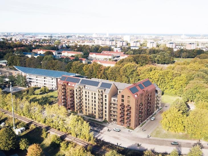 Bostad Tekla Thomassons Gata Malmö