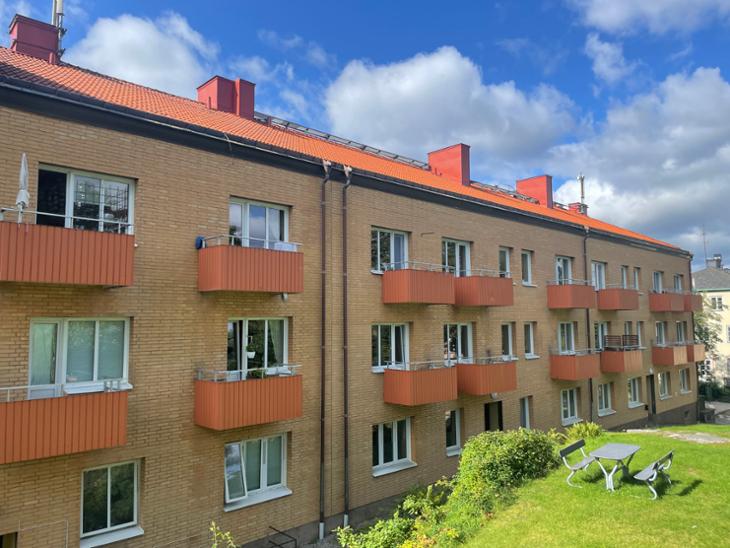 Bostad Tegelbruksgatan Eskilstuna