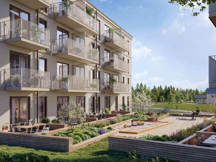 Bostad Kristinebergsvägen Vallentuna