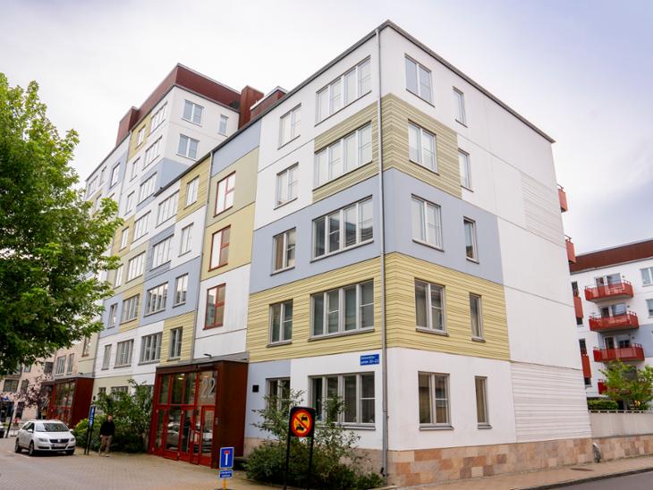 Bostad Solventilsgatan Göteborg