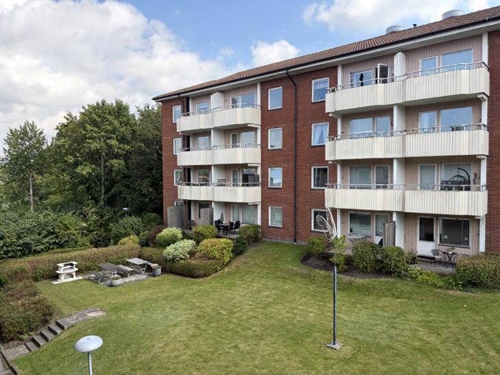 Bostad Järnvägsgatan 7M Laholm