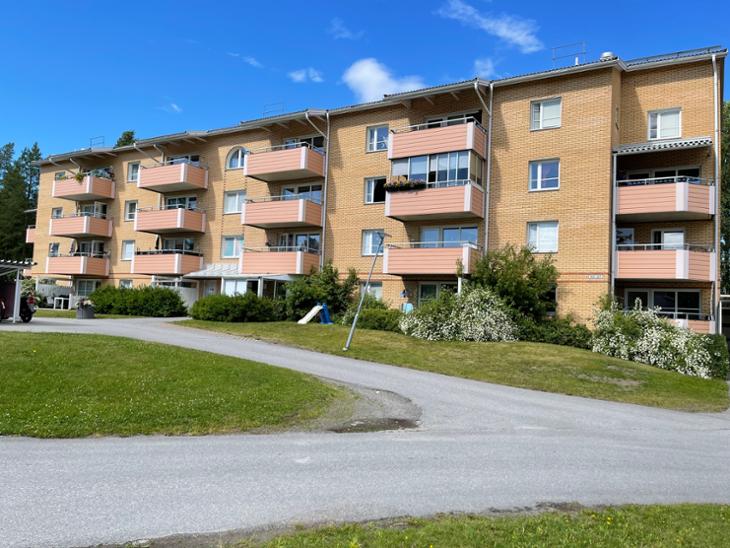 Bostad Lyckogränd Skellefteå