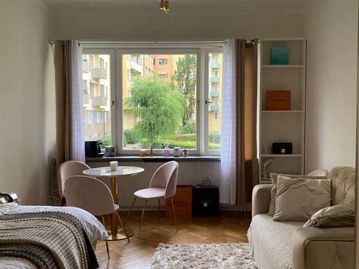 Bostad Valhallavägen Stockholm
