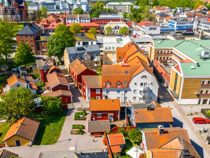 Bostad Gösta Bernhards gata Västervik