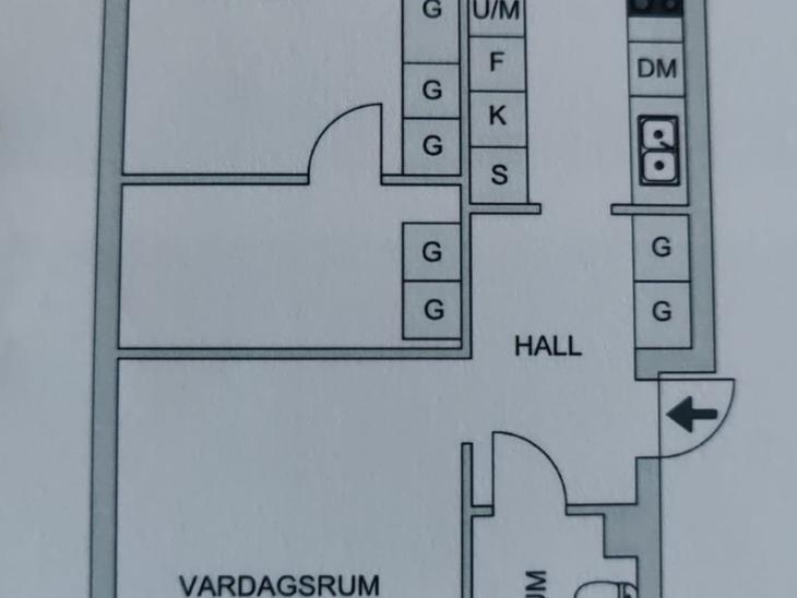 Bostad Pinnharvsgatan Mölndal