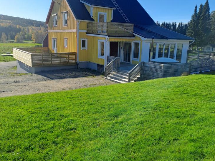 Bostad Bergomsvägen Örnsköldsvik