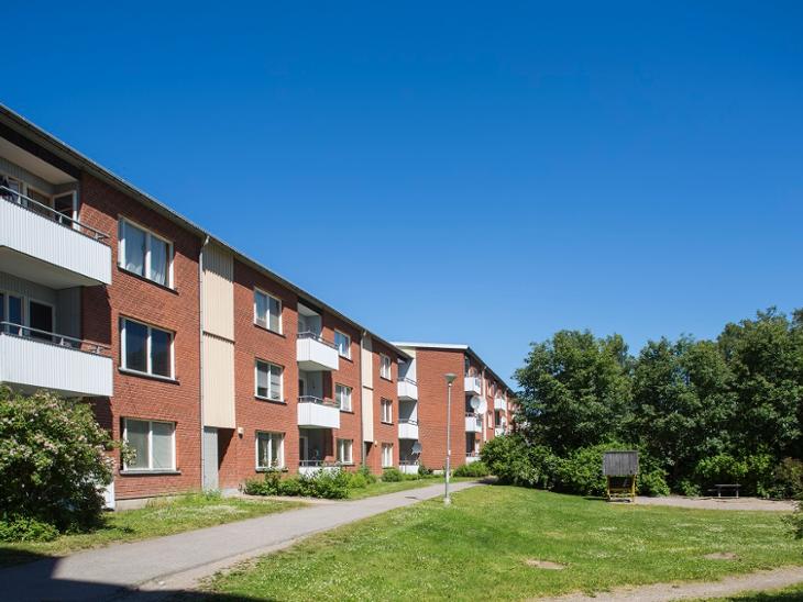 Bostad Bandstolsvägen Uppsala