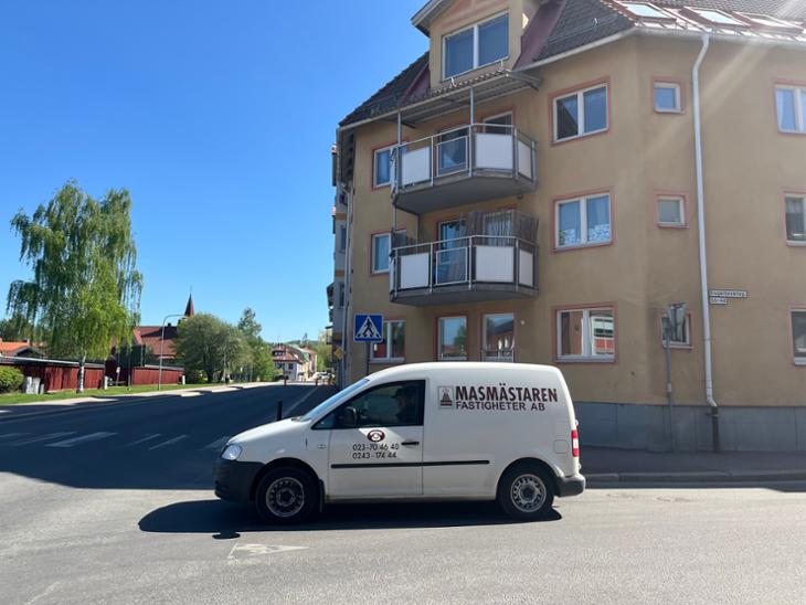 Bostad Nybrogatan Falu