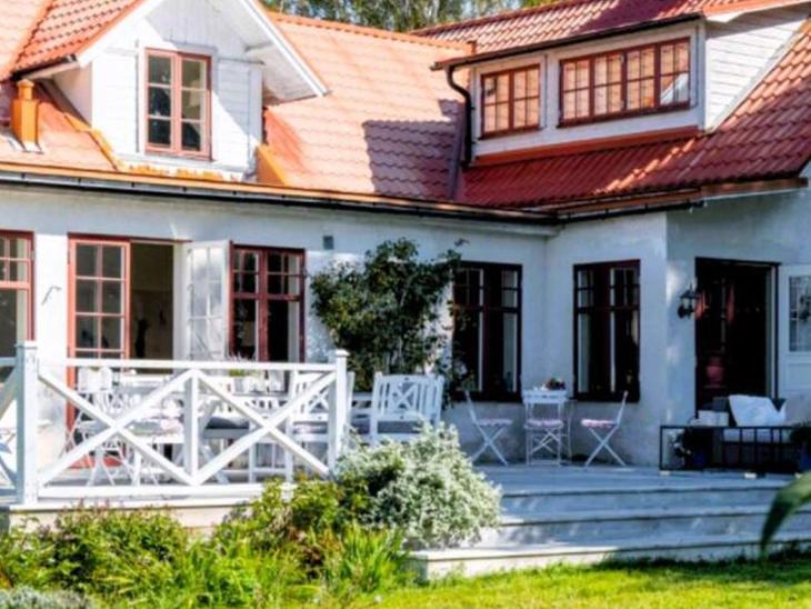 Bostad Fin del av stor villa Gotland