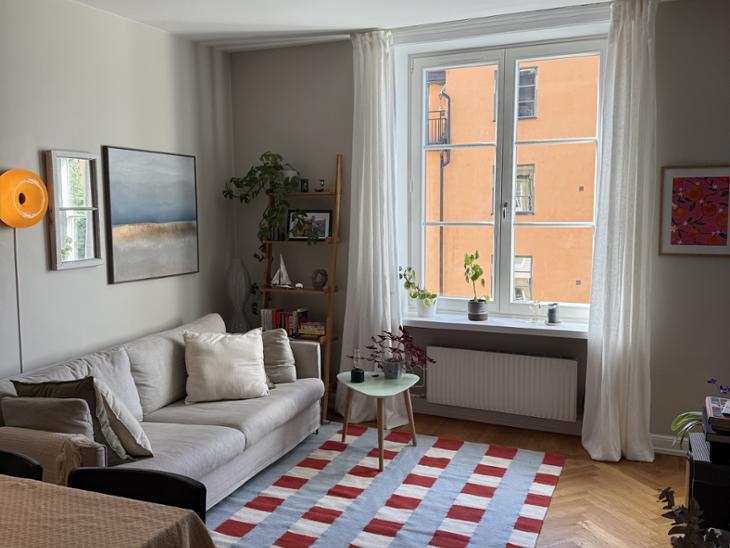 Bostad Bergsundsgatan Stockholm