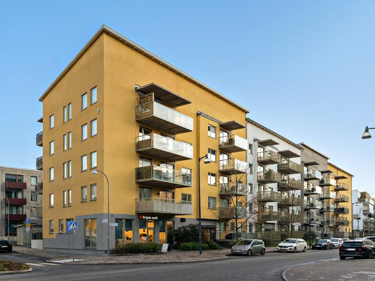 Bostad Oxenstiernas allé Sundbyberg