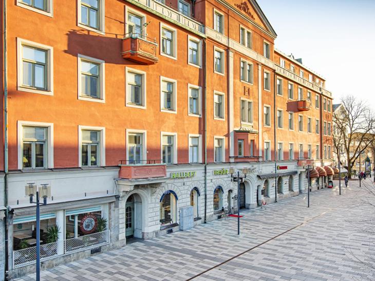 Bostad Fristadstorget Eskilstuna