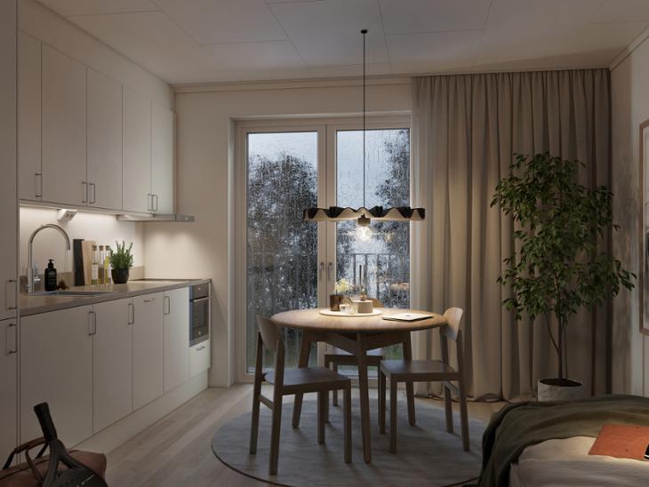 Bostad Barkarbyvägen Järfälla