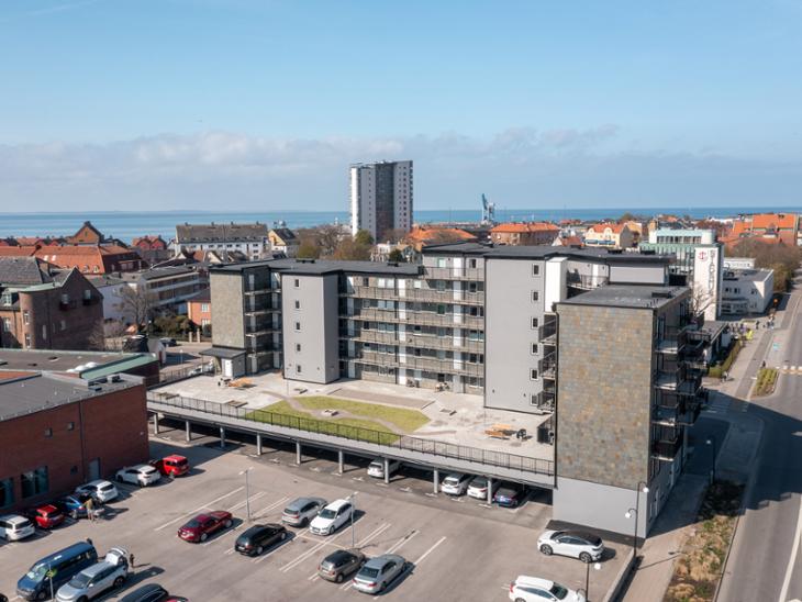 Bostad Järnvägsgatan Höganäs
