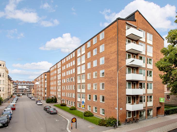 Bostad Klostergatan Linköping
