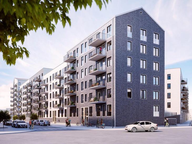 Bostad Kalvshällavägen Järfälla