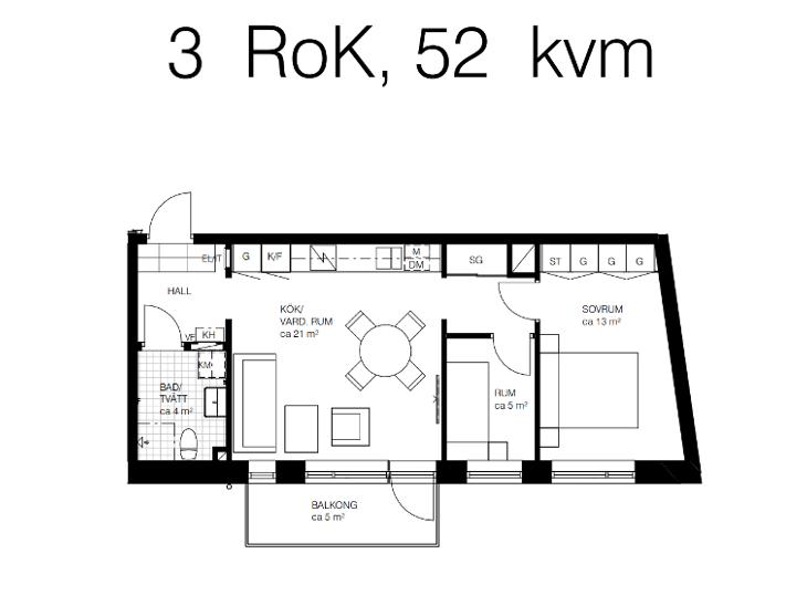 Bostad Kvarngatan Sundbyberg