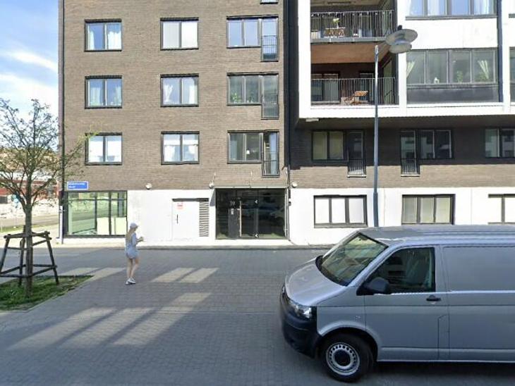 Lindholmsallén - Lindholmen, Göteborg