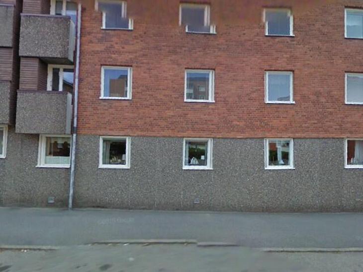 Övre Arbetshusgatan - Söder, Gävle