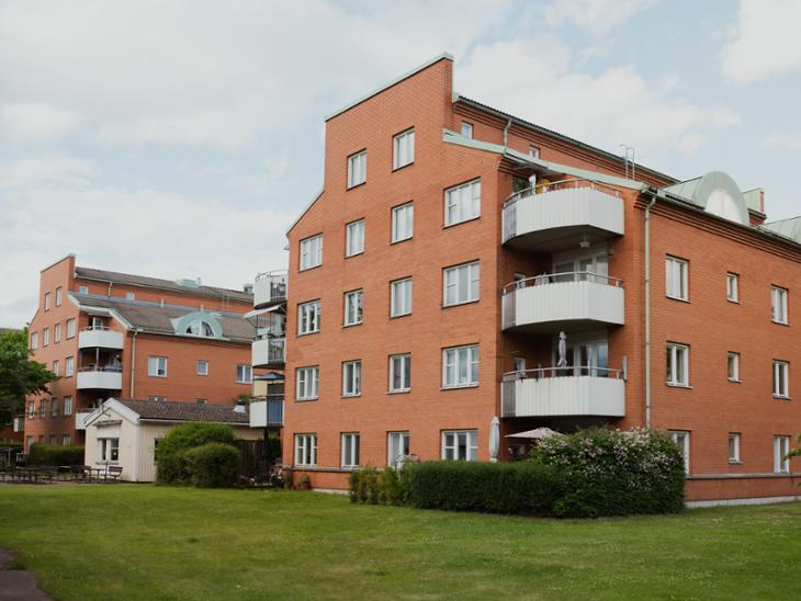 Bostad Konduktörsgatan Karlstad