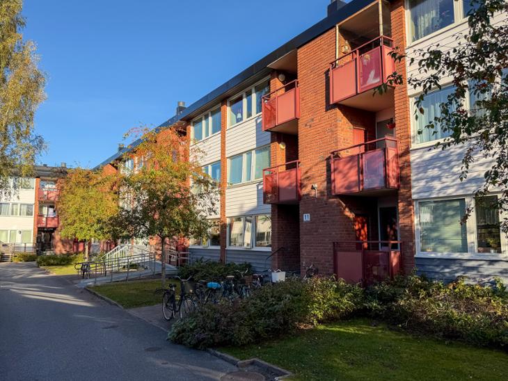 Bostad Varbergagatan Örebro