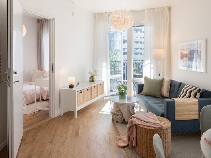 Bostad Klaksviksgatan Stockholm