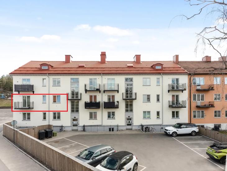 Bostad Ulvsundavägen Stockholm
