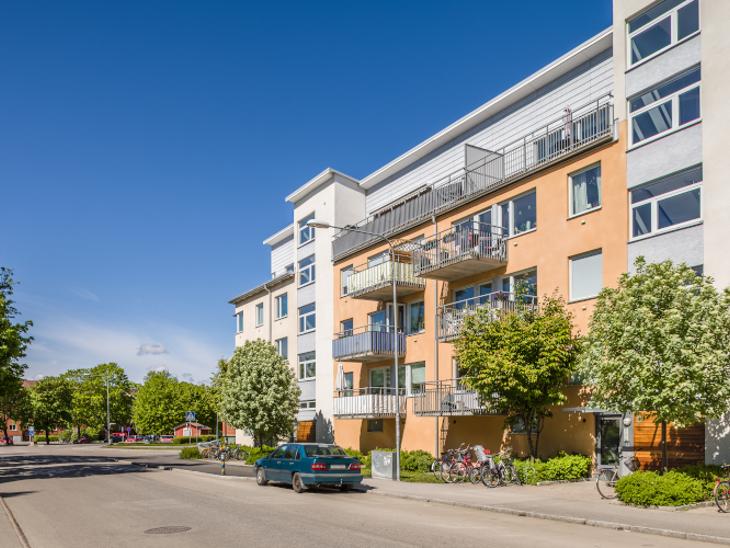 Bostad Verkmästargatan Uppsala