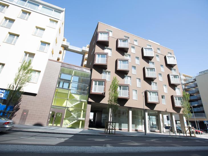 Bostad Bangårdsgatan Göteborg