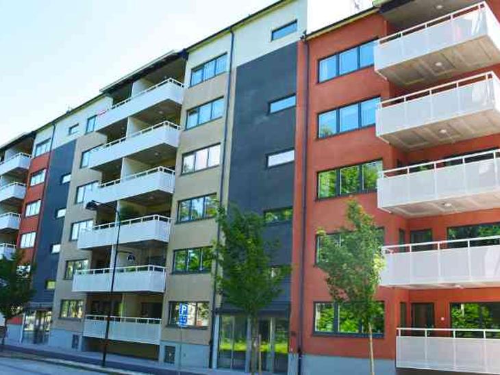 Bostad Garnisonsvägen Linköping