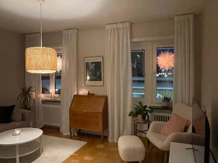 Bostad Svartbäcksgatan Uppsala