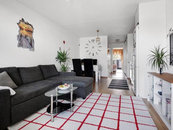 Bostad Kungssätravägen Stockholm