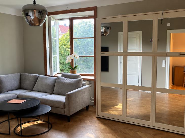 Bostad Metargatan Stockholm