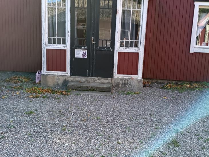 Bostad Hassla storasödergård flygeln Mjölby