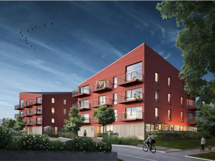 Bostad Snödroppsgränd Stockholm
