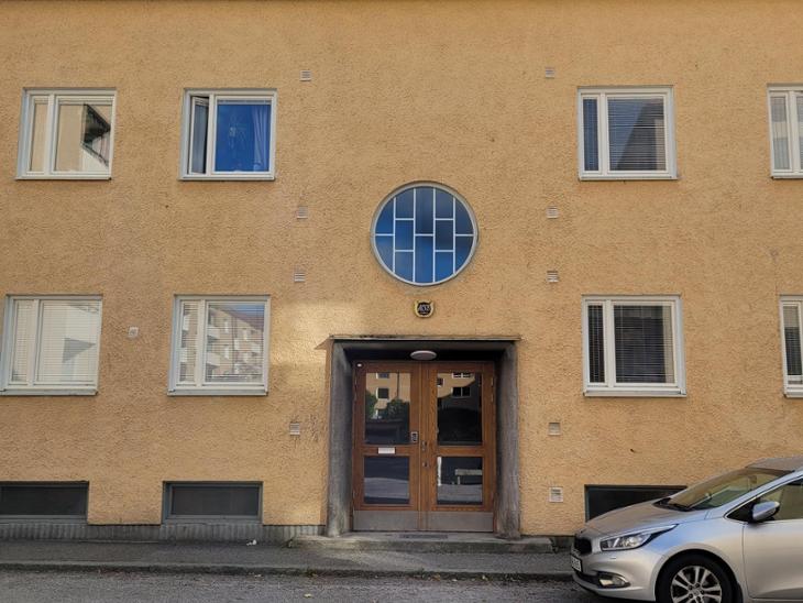 Tullportsgatan - Fågelbo-väster-öster, Nyköping