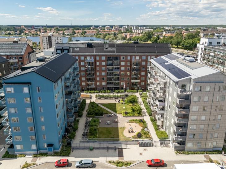 Bostad Lignellsgatan Karlstad