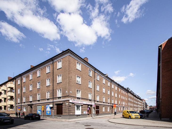 Bostad Bjäregatan Helsingborg