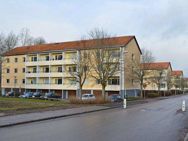 Bostad Hagavägen 29A Köping