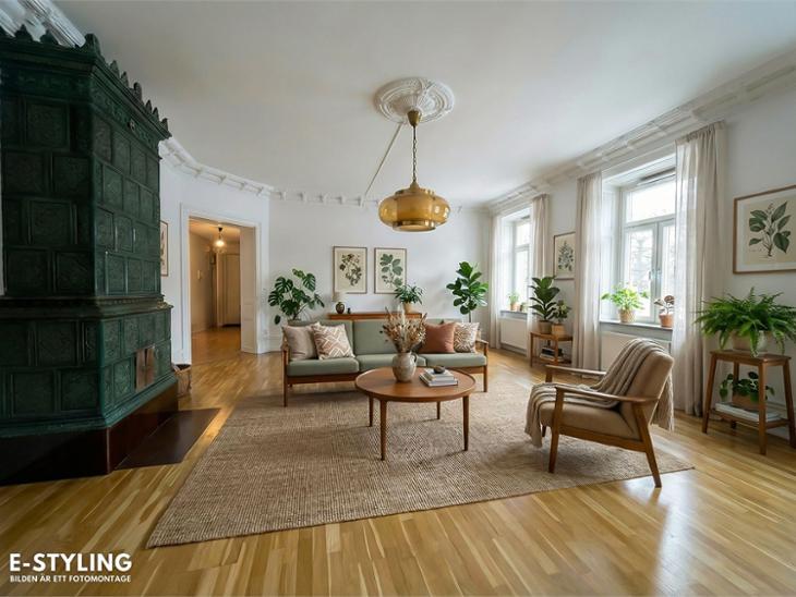 Bostad Tjustgatan Norrköping