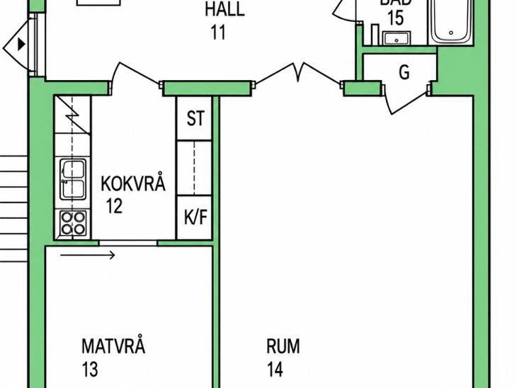 Längbrotorg - Olaus petri, Örebro