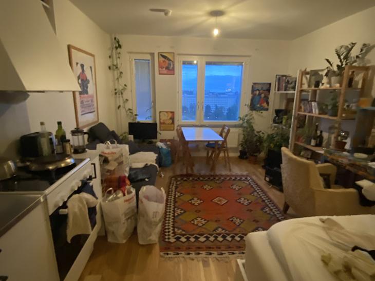 Bostad Ekebergabacken Stockholm