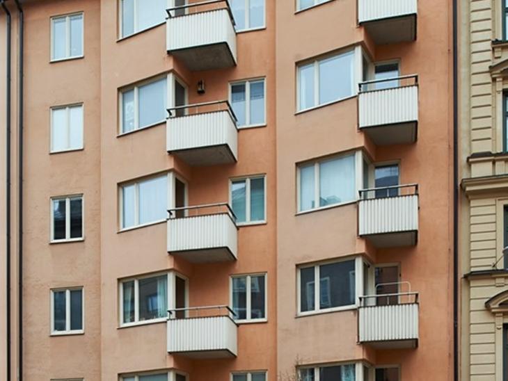 Bostad Hornsgatan Stockholm